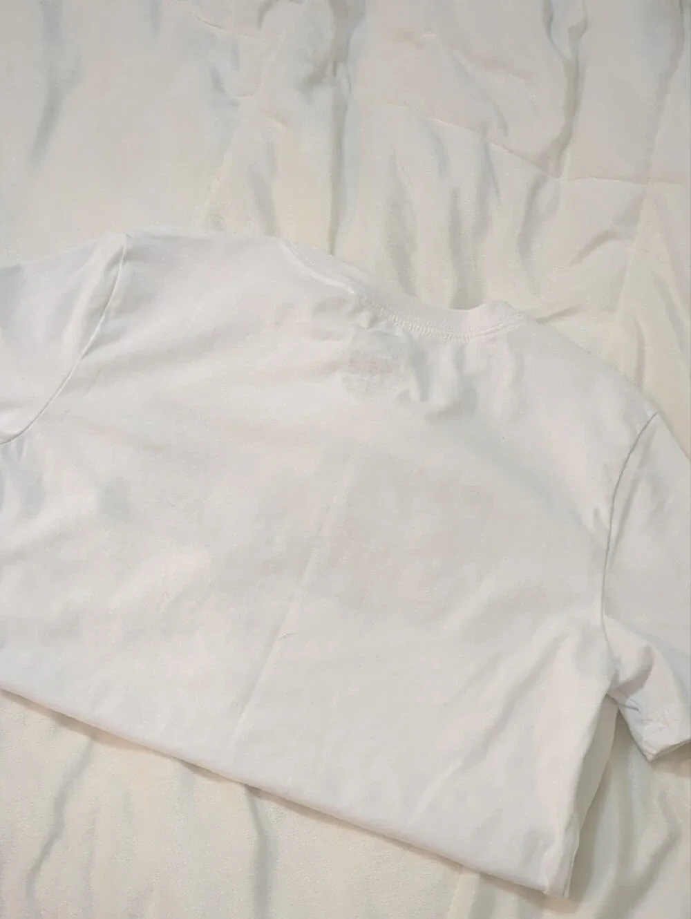 Nike white short